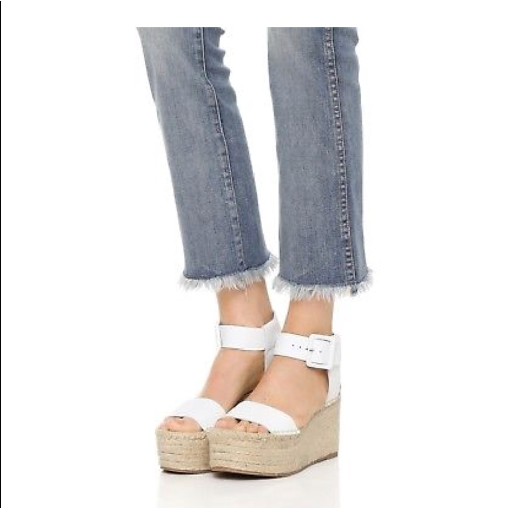 VINCE Abby Platform Espadrille Sandal